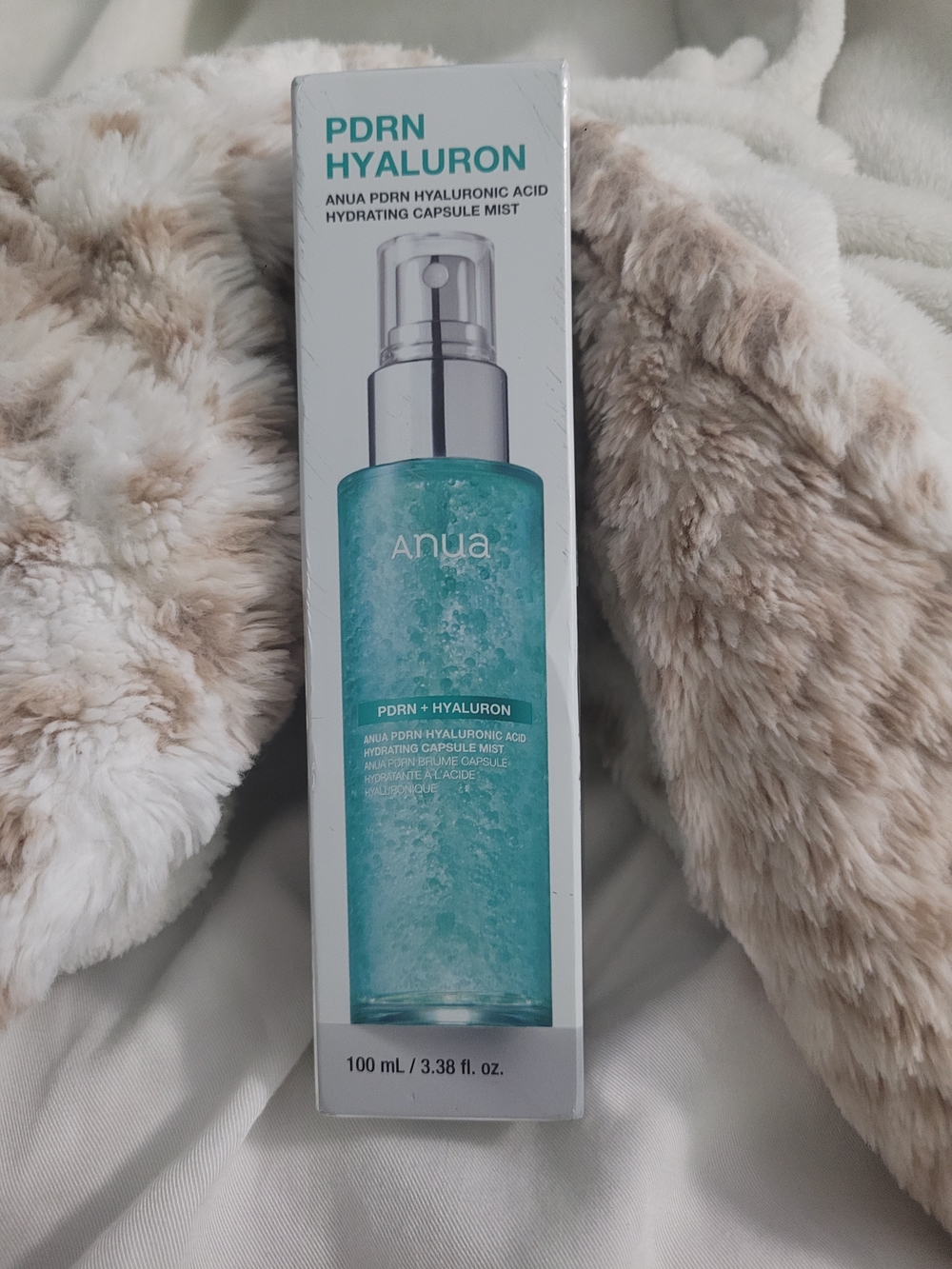 PDRN Hyaluron Hydrating Capsule Mist — Aqua NEW Unused